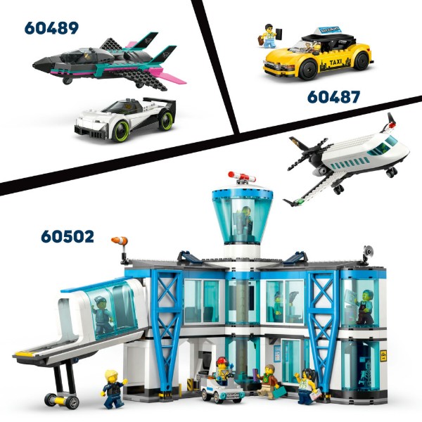 Фото - Конструктор LEGO  City Жовте таксі (60487)