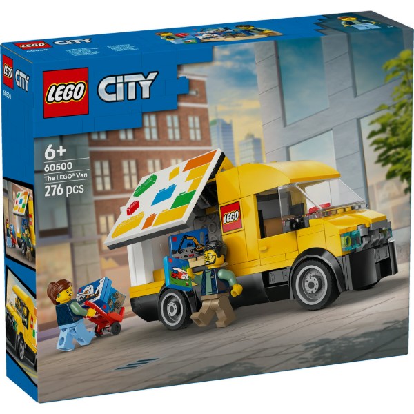 Фото - Конструктор LEGO City Фургон LEGO® (60500)