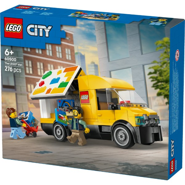 Фото - Конструктор LEGO City Фургон LEGO® (60500)