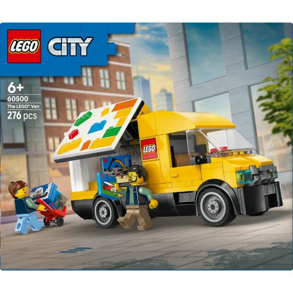 Фото - Конструктор LEGO City Фургон LEGO® (60500)