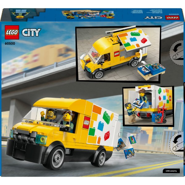 Фото - Конструктор LEGO City Фургон LEGO® (60500)