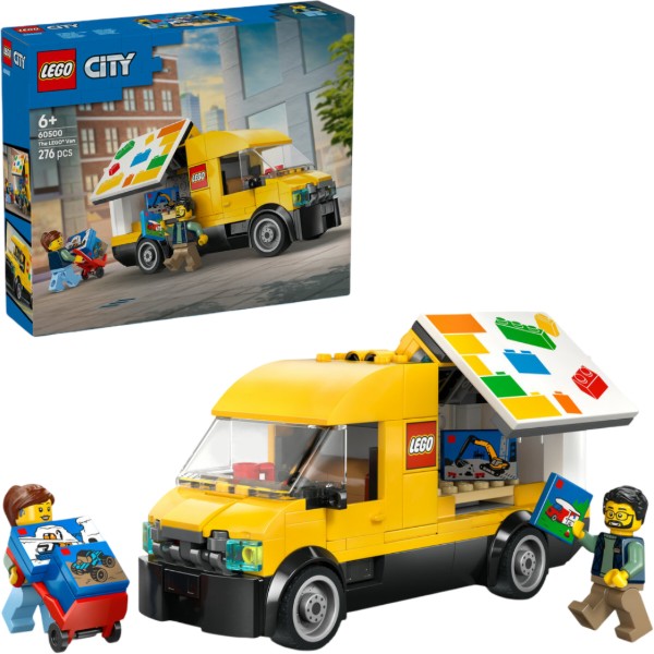 Фото - Конструктор LEGO City Фургон LEGO® (60500)
