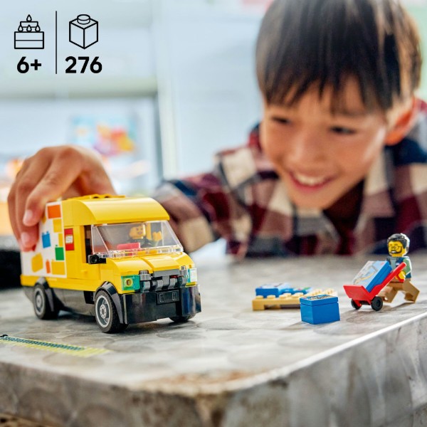 Фото - Конструктор LEGO City Фургон LEGO® (60500)