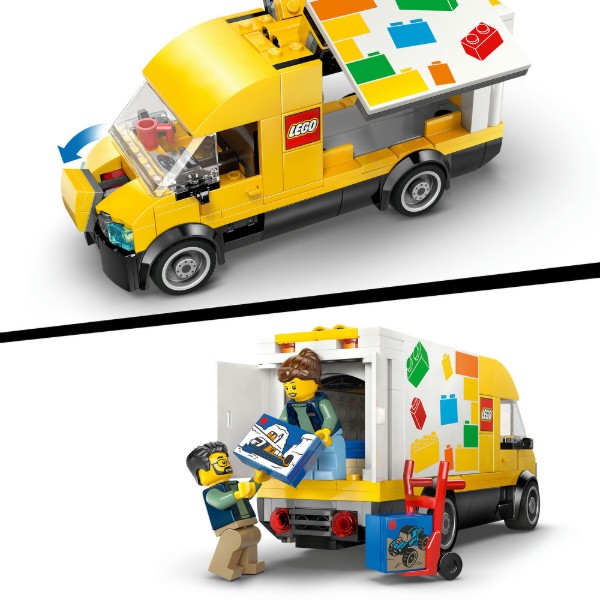 Фото - Конструктор LEGO City Фургон LEGO® (60500)