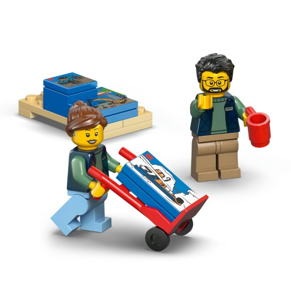 Фото - Конструктор LEGO City Фургон LEGO® (60500)