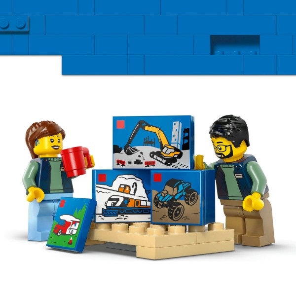 Фото - Конструктор LEGO City Фургон LEGO® (60500)