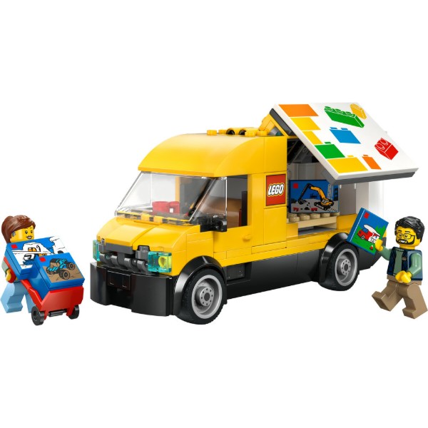 Фото - Конструктор LEGO City Фургон LEGO® (60500)