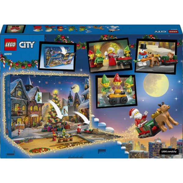 Фото - Конструктор LEGO City Адвент-календарь 2026 (60510)