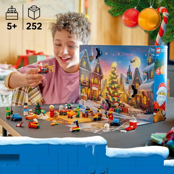 Фото - Конструктор LEGO City Адвент-календарь 2026 (60510)