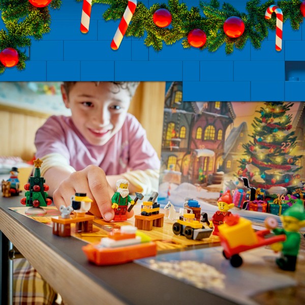 Фото - Конструктор LEGO City Адвент-календарь 2026 (60510)