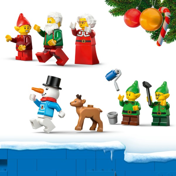 Фото - Конструктор LEGO City Адвент-календарь 2026 (60510)
