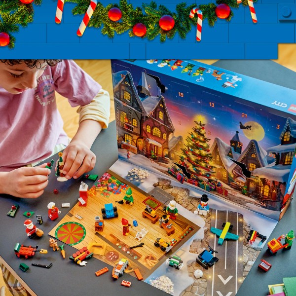 Фото - Конструктор LEGO City Адвент-календарь 2026 (60510)
