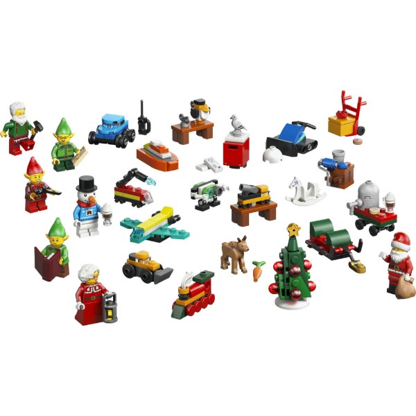 Фото - Конструктор LEGO City Адвент-календарь 2026 (60510)