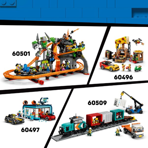 Фото - Конструктор LEGO  City Тунельна автомийка (60497)