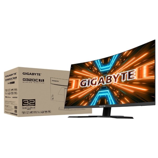 Фото - Монитор игровой Gigabyte G32QC-A