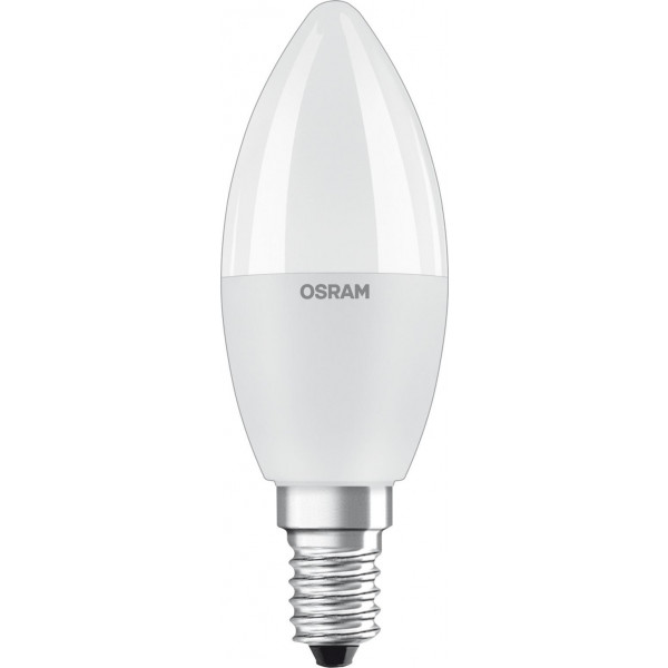Фото - Лампочка світлодіодна Osram LED В40 4.5W 470Lm 2700К+RGB E14 пульт ДУ (4058075430853)