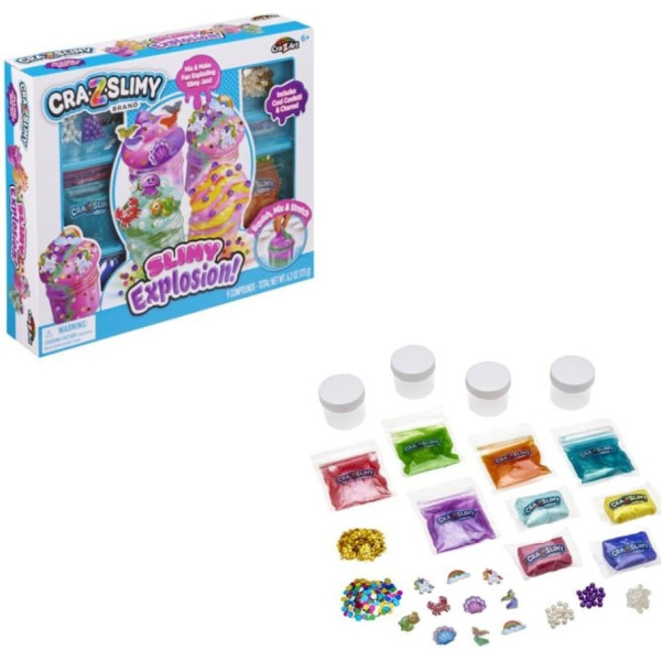 Фото - Слайм Cra-Z-Art Slimy Explosion 24 шт. (60541CRA)