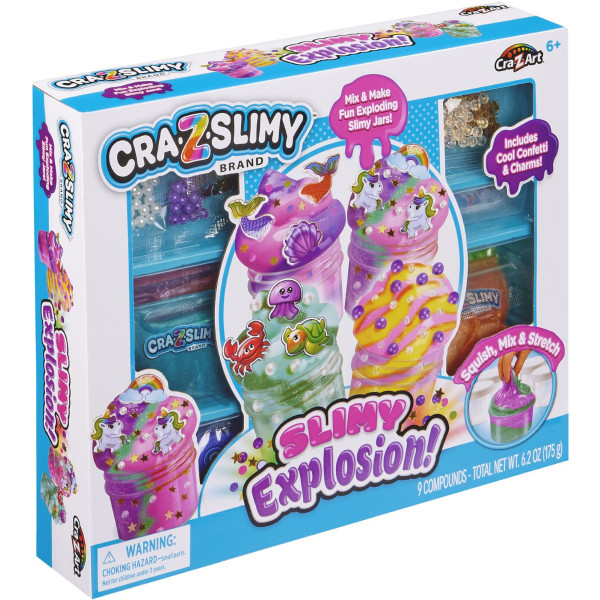 Фото - Слайм Cra-Z-Art Slimy Explosion 24 шт. (60541CRA) Фото - Слайм Cra-Z-Art Slimy Explosion 24 шт. (60541CRA)