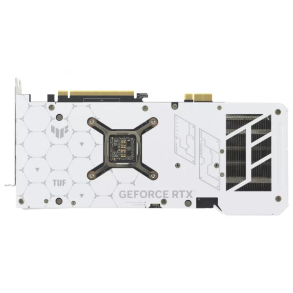 Фото - Видеокарта Asus GeForce RTX 4070 Ti SUPER 16GB GDDR6X OC (TUF-RTX4070TIS-O16G-BTF-WHITE)