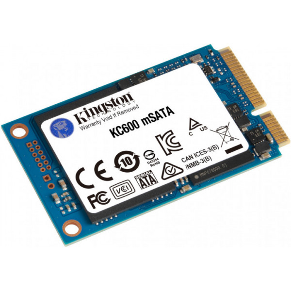 Фото - SSD-накопичувач внутрішній Kingston mSATA SKC600 256GB 3D TLC (SKC600MS/256G)