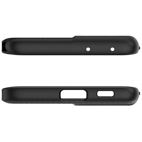Фото - Чехол для смартфона Spigen for Samsung Galaxy S21 Ultra Liquid Air Pencil Edition Matte Black (ACS02831)