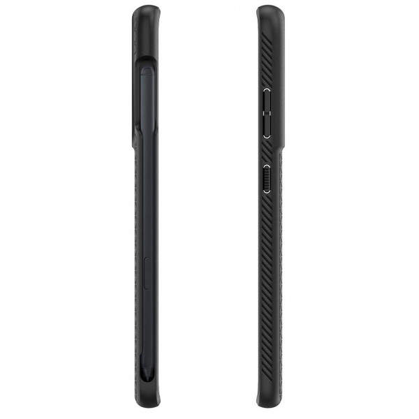 Фото - Чехол для смартфона Spigen for Samsung Galaxy S21 Ultra Liquid Air Pencil Edition Matte Black (ACS02831)