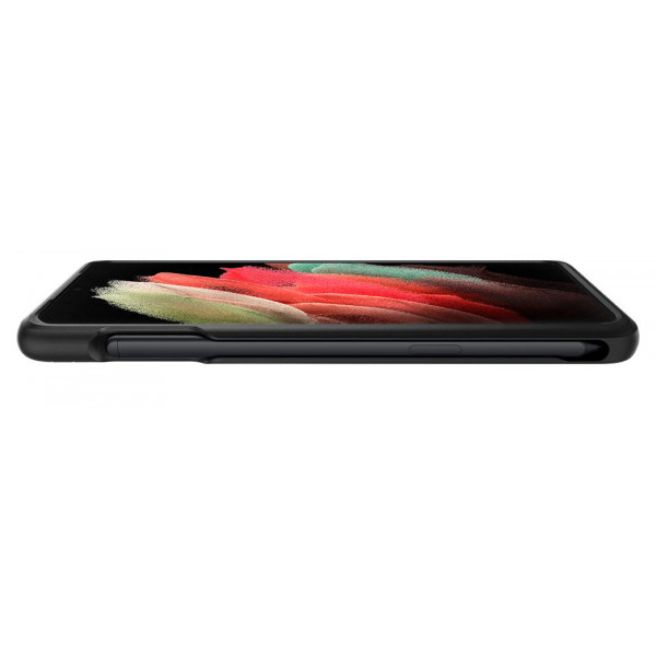 Фото - Чехол для смартфона Spigen for Samsung Galaxy S21 Ultra Liquid Air Pencil Edition Matte Black (ACS02831)