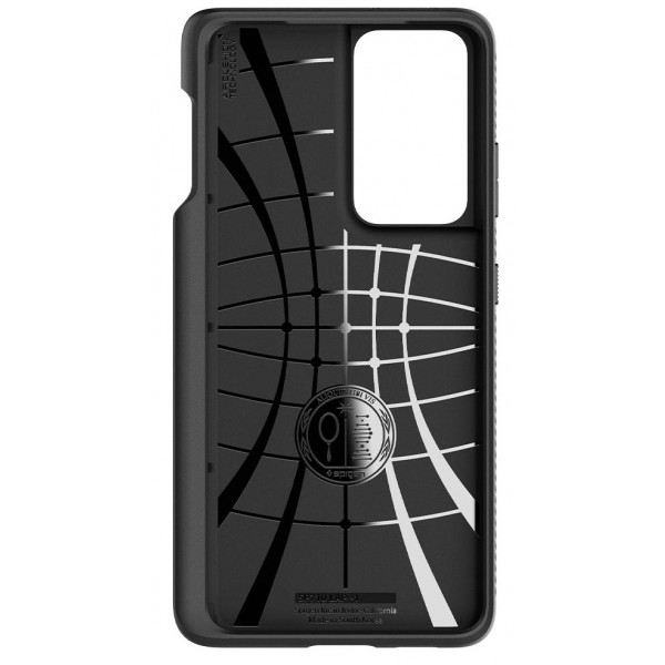 Фото - Чехол для смартфона Spigen for Samsung Galaxy S21 Ultra Liquid Air Pencil Edition Matte Black (ACS02831)