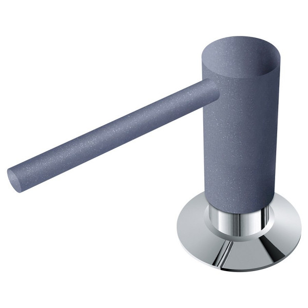 Фото - Дозатор для мила Franke Comfort сірий камінь на 350 мл (119.0578.744) Фото - Дозатор для мила Franke Comfort сірий камінь на 350 мл (119.0578.744)