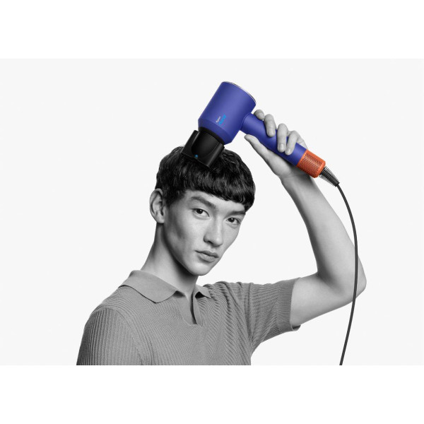 Фото - Фен Dyson HD16 Supersonic Nural Ceramic Vinca Blue/Topaz Синий/Топаз (515166-01)