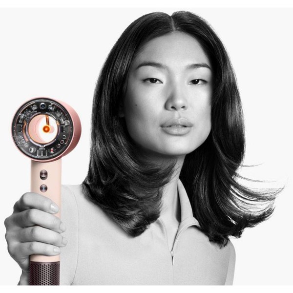 Фото - Фен Dyson HD16 Supersonic Nural Ceramic Pink/Rose Gold Рожевий/Золотий (598975-01)
