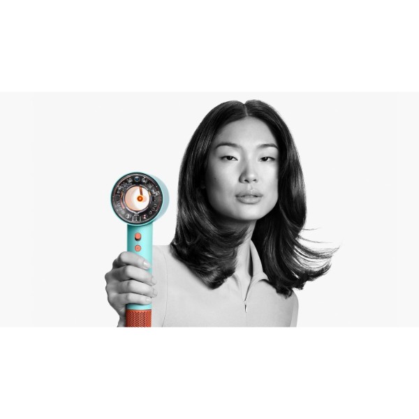 Фото - Фен Dyson HD16 Supersonic Nural Ceramic Patina/Topaz Патіна/Топаз (515276-01)