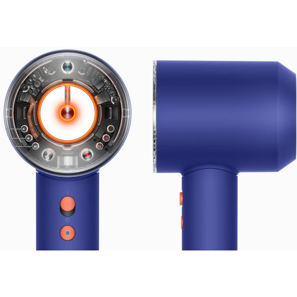 Фото - Фен Dyson HD16 Supersonic Nural Ceramic Vinca Blue/Topaz Синий/Топаз (515166-01)