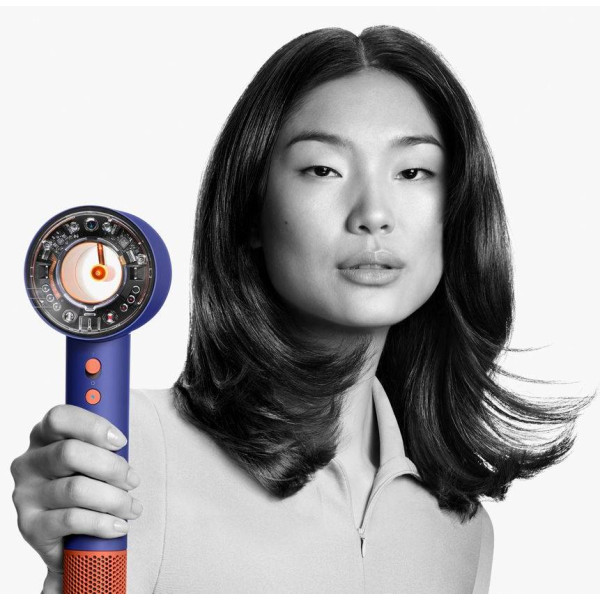 Фото - Фен Dyson HD16 Supersonic Nural Ceramic Vinca Blue/Topaz Синий/Топаз (515166-01)