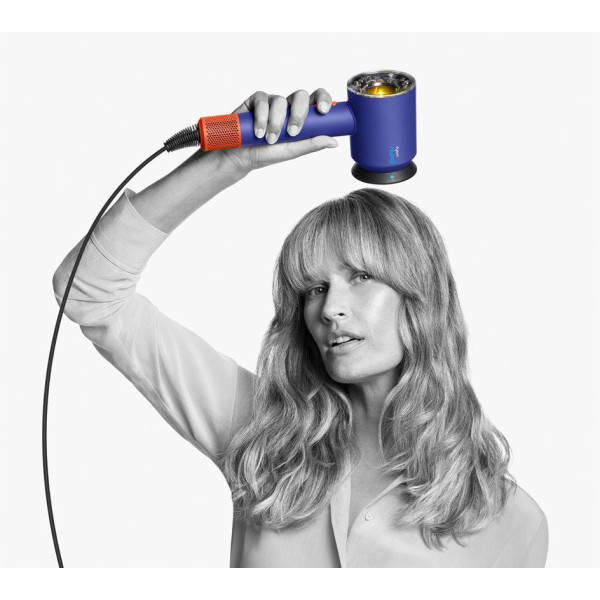 Фото - Фен Dyson HD16 Supersonic Nural Ceramic Vinca Blue/Topaz Синий/Топаз (515166-01)