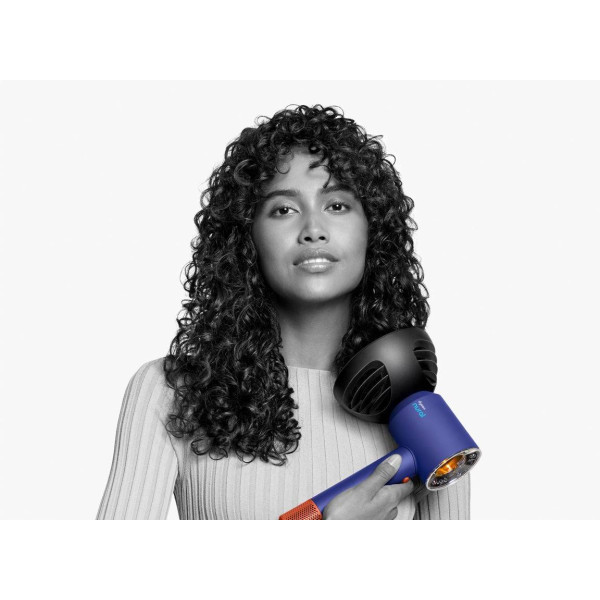Фото - Фен Dyson HD16 Supersonic Nural Ceramic Vinca Blue/Topaz Синий/Топаз (515166-01)