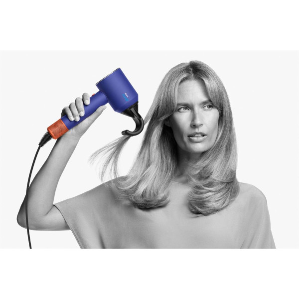 Фото - Фен Dyson HD16 Supersonic Nural Ceramic Vinca Blue/Topaz Синий/Топаз (515166-01)