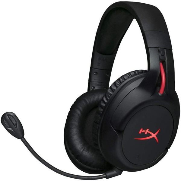 Фото - Гарнитура беспроводная игровая HyperX Cloud Flight Black (4P5L4AM)
