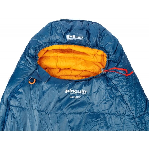 Фото - Спальний мішок Pinguin Mistral PFM 185 Green Right Zip (PNG 235241)