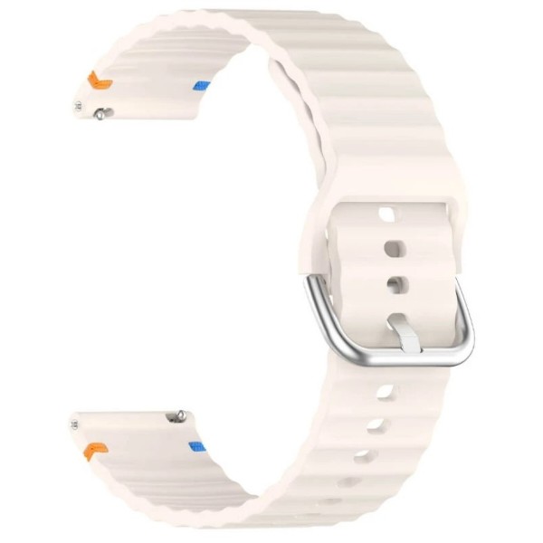 Фото - Ремінець для смарт-годинника BeCover Ribbed Straight (20mm) for Samsung Galaxy Watch 7 (40/44mm) / 7 FE / 6 / 6 Classic / 5 / 5 Pro / 4 / 4 Classic / Watch 3 (41mm) (714842)