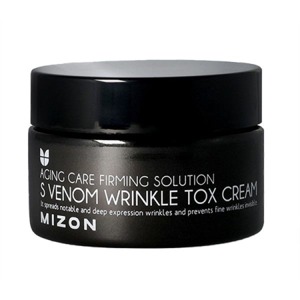 Фото - Крем для обличчя Mizon S-Venom Зміїний з ефектом ботокса 50 мл (8809663752606)