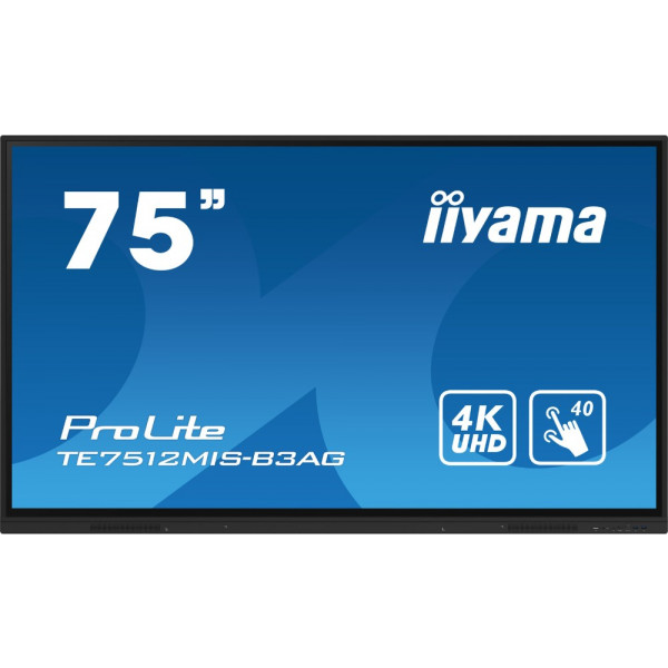 Фото - Интерактивная панель IIYAMA TE7512MIS-B3AG