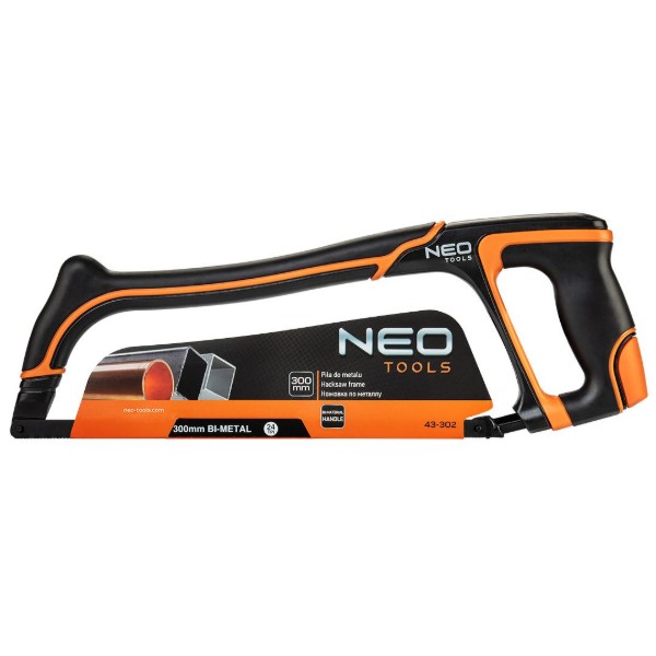 Фото - Ножовка Neo Tools 300 мм, двухкомпонентная ручка (43-302)