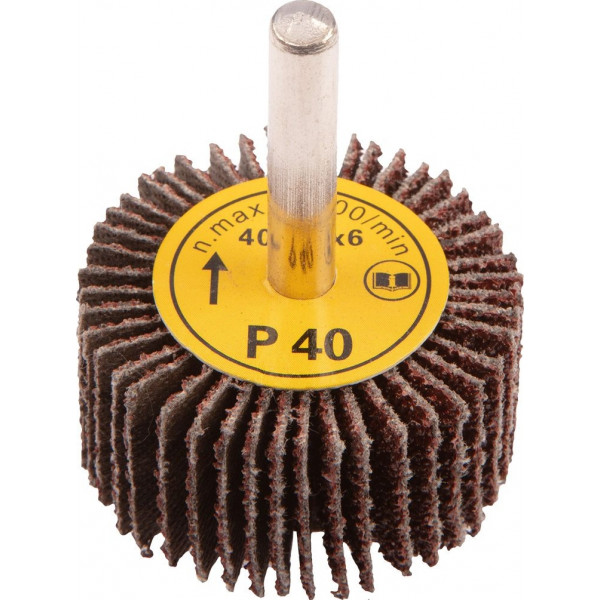 Фото - Круг шліфувальний GRAPHITE 40x20 мм K40 (55H754)