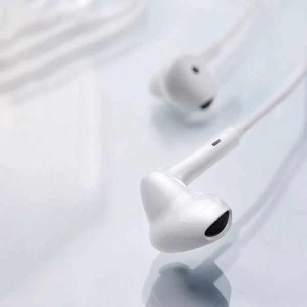 Фото - Наушники вкладыши проводные UGREEN EP101 Wired Earphones with Type-C Connector White (60700)