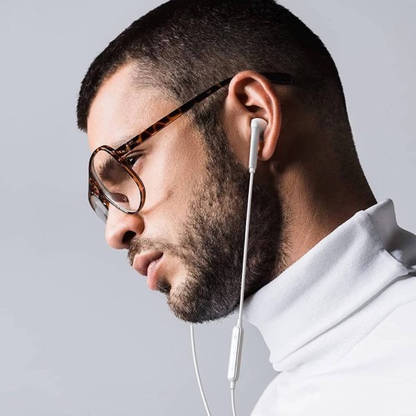Фото - Наушники вкладыши проводные UGREEN EP101 Wired Earphones with Type-C Connector White (60700)