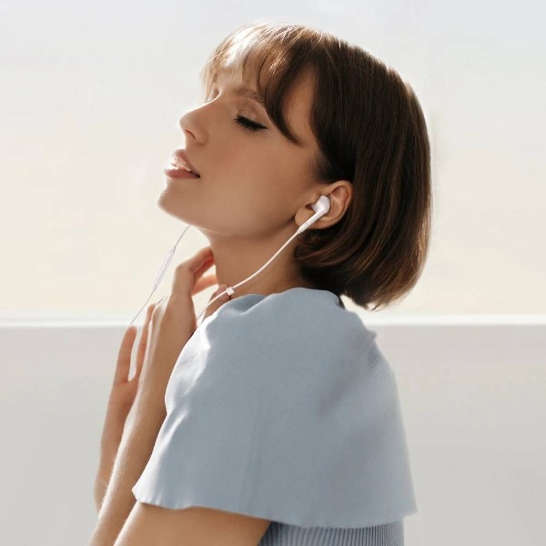 Фото - Наушники вкладыши проводные UGREEN EP101 Wired Earphones with Type-C Connector White (60700)