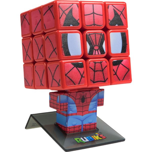 Фото - Кубик нестандарт Rubik's серії Cubers - КУБІК ЛЮДИНА-ПАУК (6070145)