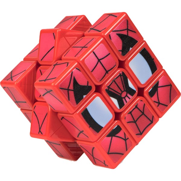 Фото - Кубик нестандарт Rubik's серії Cubers - КУБІК ЛЮДИНА-ПАУК (6070145)