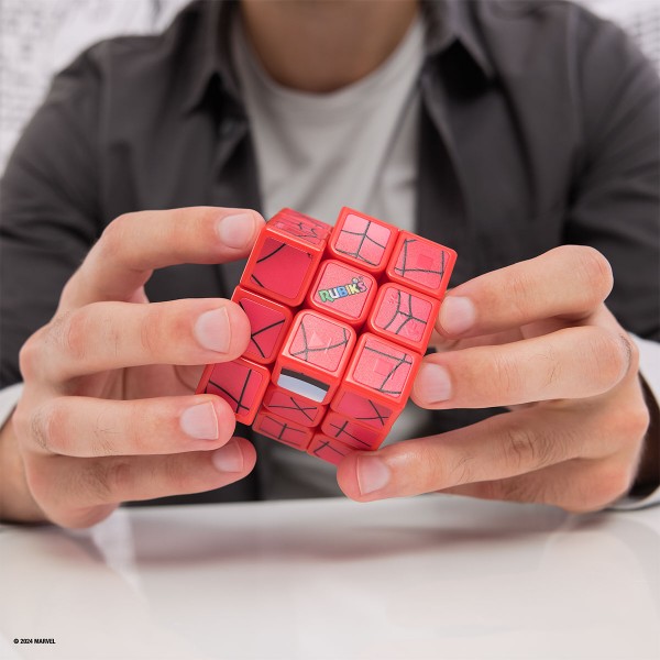 Фото - Кубик нестандарт Rubik's серії Cubers - КУБІК ЛЮДИНА-ПАУК (6070145)